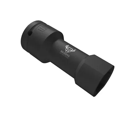 17mm Impact Socket For Unistrut Channel - Thin Profile Long Reach 1/2  Drive • £17.99