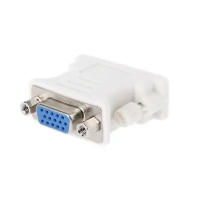 $5.36 • Buy DVI D To VGA Adapter Male To VGA 15Pin Female Adapter Converter For Computer