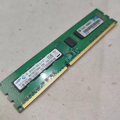 Samsung M378B5273DH0-CH9 4GB PC3-10600U DIMM 1333 MHz DDR3 Memory TESTED! • $7.77