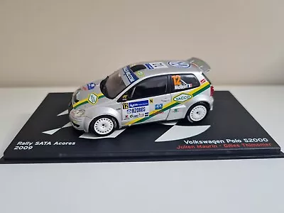 1:43 Volkswagen Polo Car Vw Rally Sata Acores 2009 Maurin Thimonier Car 1/43 • $21.60