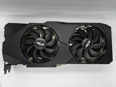 £91 • Buy ASUS NVIDIA GeForce RTX 2070 SUPER OC Edition Dual 8GB GDDR6 Graphics Card