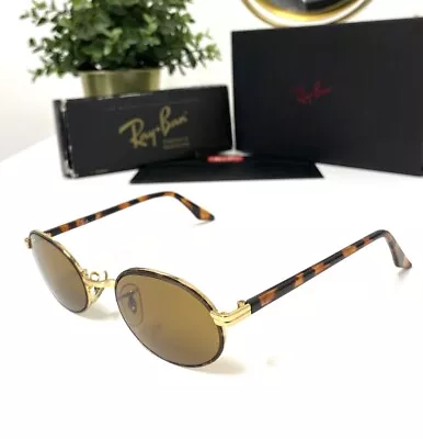 80’s Ray-Ban Bausch And Lomb W2188 RB 3007 Tortoiseshell Sidestreet Sunglasses. • £119