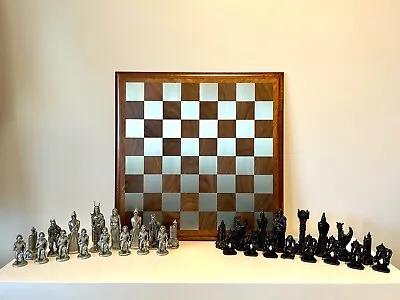 £845 • Buy Royal Selangor War Of The Rings Chess Set - Lord Of The Rings - Graeme Anthony