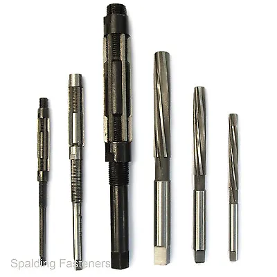 £9.30 • Buy Metric & Imperial Hand Reamers & Adjustable Reamers All Sizes Engineering Tools