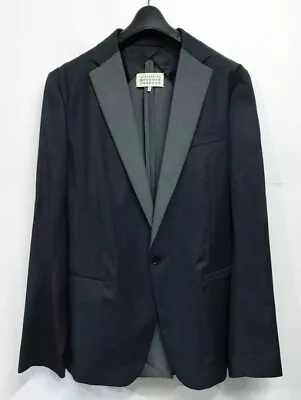 Maison Margiela Tailored Jacket Wool Gray Size 50 Made In Italy S30BN0322 • $928.10
