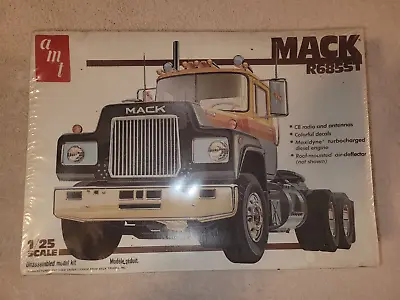 AMT/Matchbox 1/25 Mack R685ST Big Rig Truck Plastic Model  #5020 New Sealed Kit • $122.95