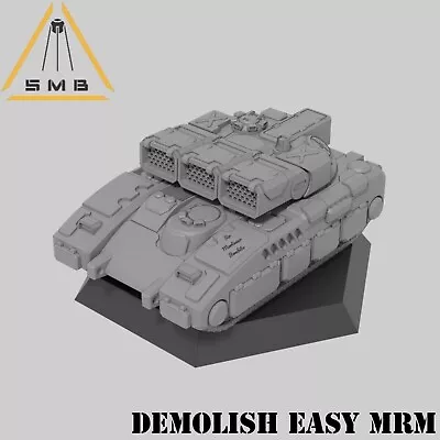 4X Demolish MRM 6mm Alternative Tank Battletech Kits • $7