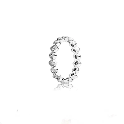 $53.90 • Buy New Genuine PANDORA 190943CZ SS Alluring Brilliant Princess Cut Ring Size 58