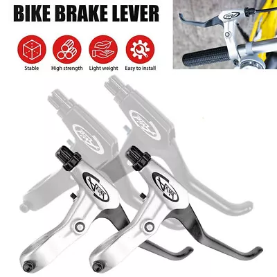 Avid FR-5 BLACK Brake Levers Set V-Brake Disc Mountain Hybrid Bicycle Bike Pair • $12.99