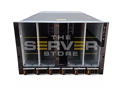 Dell PowerEdge MX7000 CTO 8 Slot 7U Blade Chassis 6x 3000W Rails • $2699