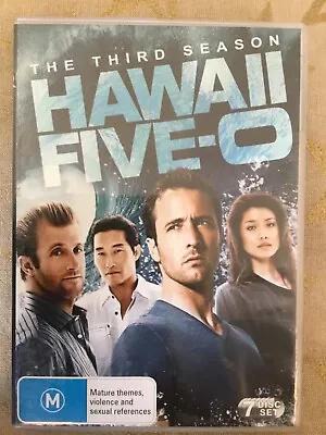 Hawaii Five O  0 : Season 3 - Region 4 DVD Set - Great Condition - FREE POST • $7.15