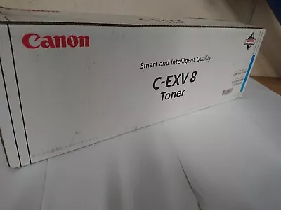 Genuine Original Canon C-EXV8 Cyan Toner Cartridge FREE DELIVERY  • £9.95