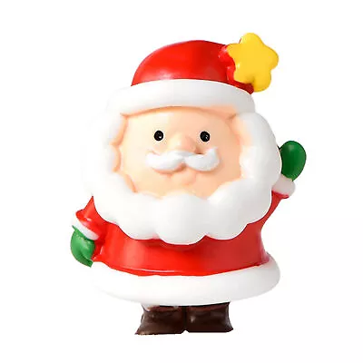 Christmas Ornament Eco-friendly Cartoon Design Resin Christmas Miniature • $8.30