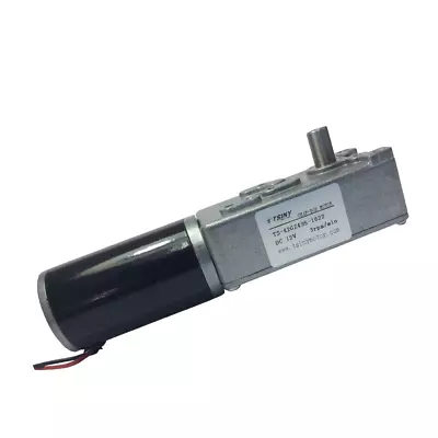 Electric DC Motor 12V Gear Motor Reversible Low Speed 3RPM High Torque Out Shaft • $68.88