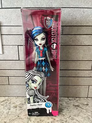 Monster High Doll Frankie Stein New & Sealed 2015 Mattel  • $34.99