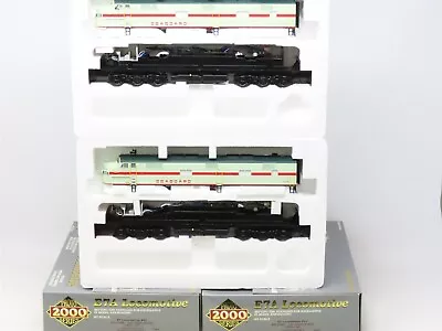 HO Scale Proto 2000 920-47966 SAL Seaboard E7 A/A Diesel Locomotive Set • $229.95