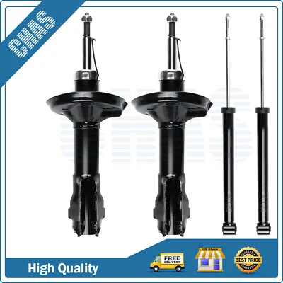 Front Rear Struts Shocks Assembly For 1995-2002 Volkswagen VW Cabrio 90-99 Golf • $113.21