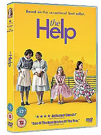 The Help DVD (2012) Emma Stone Taylor (DIR) Cert 12 FREE Shipping Save £s • £1.93