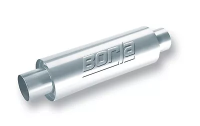 Borla 40085 XR-1 Stainless Sportsman Racing Muffler Round 3  Inlet 3  Outlet • $149.99