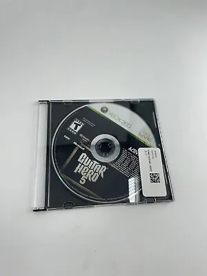 $15.99 • Buy Guitar Hero 5 Xbox 360 UNTESTED
