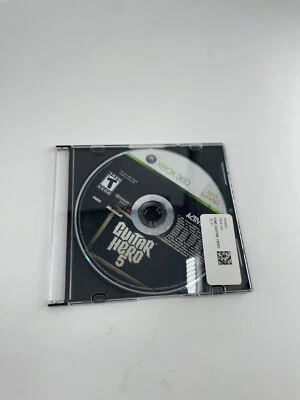 $15.99 • Buy Guitar Hero 5 Xbox 360 UNTESTED