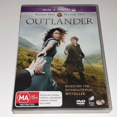 $11.99 • Buy Outlander : Season One : Volume 1 (3 DVD Set) - FREE POST