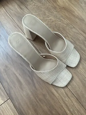 BNWOB H&M Mules - Size 41 • £7