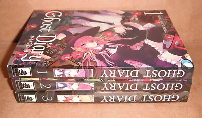 Ghost Diary Vol. 123 Manga Graphic Novels Complete Set English  • $19.99