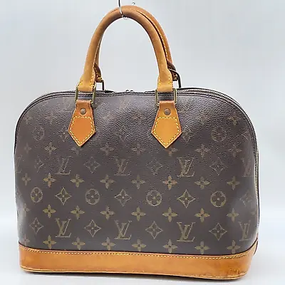 Authentic LOUIS VUITTON Monogram Alma PM Hand Bag  M5315  SK9249 • £0.80