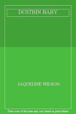 £1.97 • Buy DUSTBIN BABY By JAQUELINE WILSON