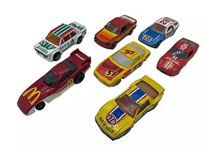 Toy Car Lot Racing Sport Dragster Rally Automobile Vintage 80s 90s Graphics • $14