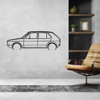 Golf Wall Art Home Decor 3D Acrylic Metal Car Auto Poster USA Silhouette • $87.99