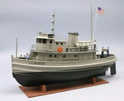 Dumas US Army 74' ST Tug Boat Wooden Boat Kit • $154.95