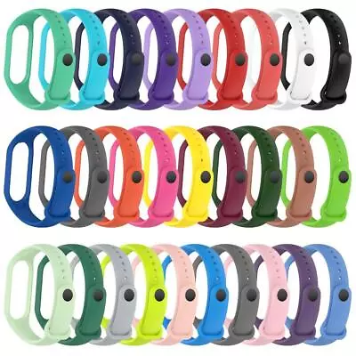 Newest Replacement Strap Silicone Wristband Bracelet For Xiaomi Mi Band 7 • $11.25