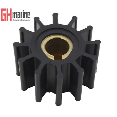 Volvo Penta Engine Flexible Raw Water Pump Impeller AQ 131A/B/C/D Inboard New • $26.50