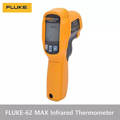 FLUKE 62 MAX Infrared Thermometer -30°C To 500°C For Chemical Industry • $141.11