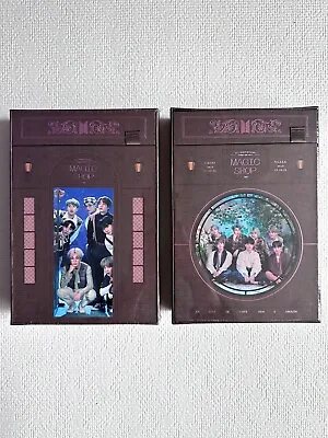 BTS 2019 Japan Official Fan Meeting 5th Muster Magic Shop DVD Blu-ray (Sealed) • $249.99