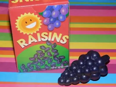 Play Food Box Of Raisins & Grapes Melissa And Doug Sprays Kids Kitchen Food Lot • $5.99