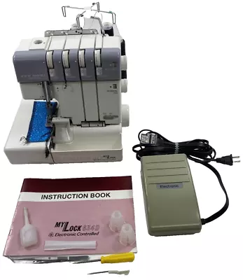 Janome 634D MyLock Serger Electronic Controlled With Pedal 2 Needles • $345