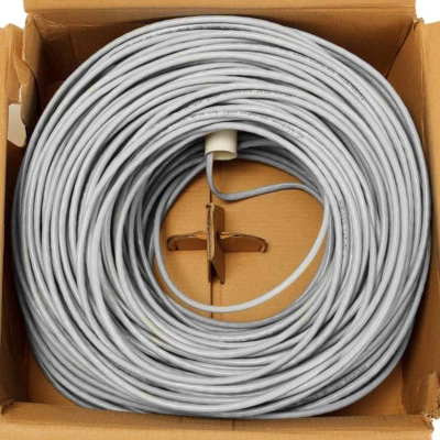 £27.94 • Buy Outdoor CAT6 Ethernet Network Cable Internet Gigabit Patch LAN Lead 50M-300M Lot