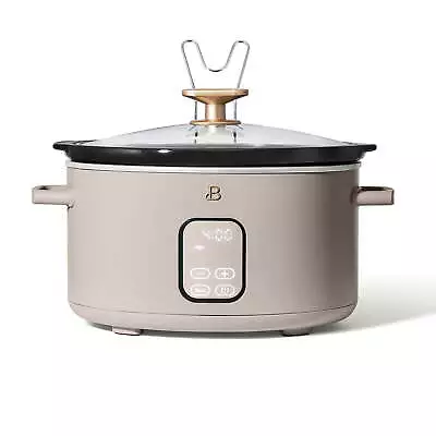 Beautiful 6 Qt Programmable Slow Cooker Cornflower Blue By Drew Barrymore • $48.96