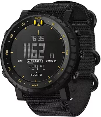 SUUNTO Watch Core SS050276000 3ATM Azimuth Altitude Atmosphere Depth • $148