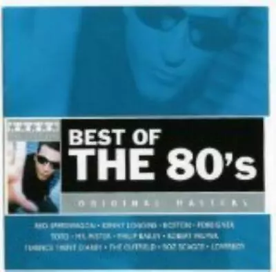 Various Artists : Best Of The 80s Original Masters 80s CD • $6.98