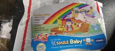 $8.50 • Buy V-TECH V. SMILE BABY Age 9-36 Months Noah’s Ark Animal Adventure NEW IN PACKAGE