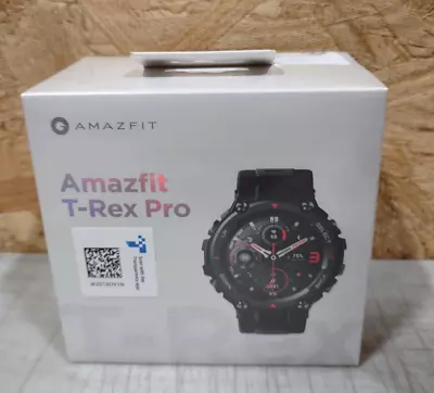 Amazfit T-Rex Pro Smartwatch Built-In GPS Waterproof 18 Days Battery • $68