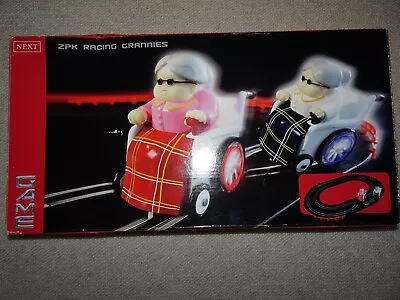 £15 • Buy ZPK Racing Grannies, Battery Operated, Boxed, Fun Joke Toy, FREE DELIVERY