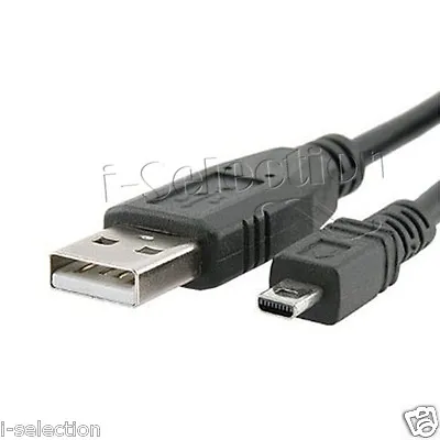 UC-E6 8 Pin USB Data Sync Cable For Nikon CoolPix P7000 P7100 S5 S9 S10 S70 S80 • $15.99