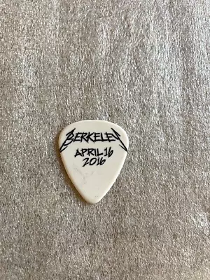 METALLICA - Guitar Pick Picks Plectrum *VERY RARE* #1 • $0.99