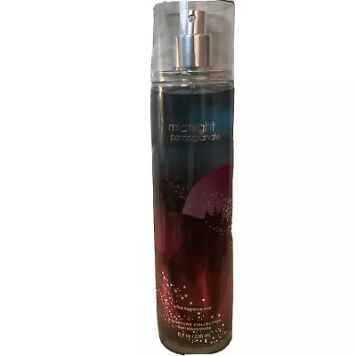 Bath & Body Works Midnight Pomegranate Fragrance Mist Splash 8oz New Rare • $49.59