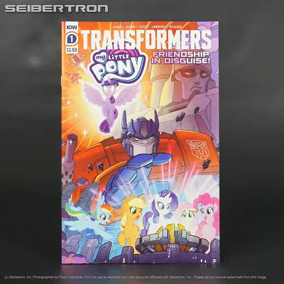 TRANSFORMERS + MY LITTLE PONY #1 1st Ptg IDW Comics 2020 MAR200688 (CA) Fleecs • $7.99